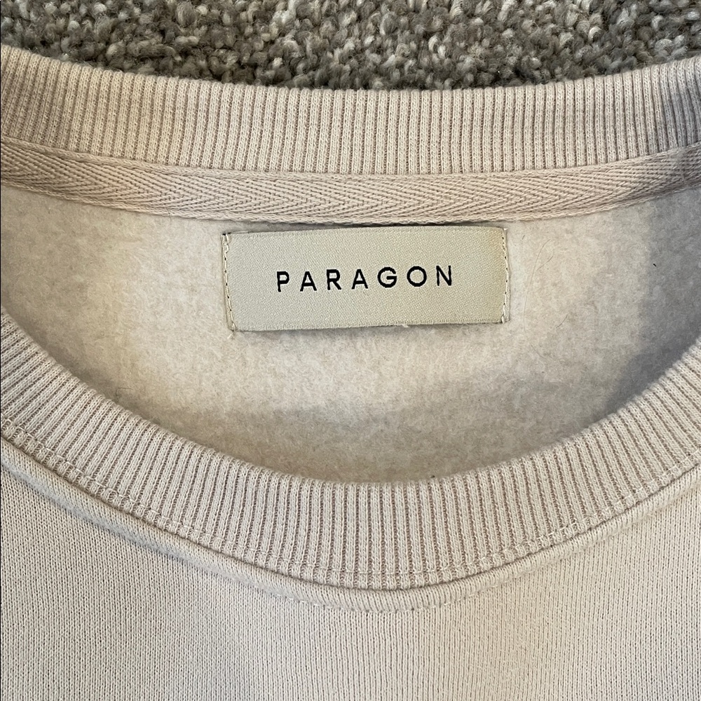 Paragon Cropped Sweatshirt - Picture 3 of 5